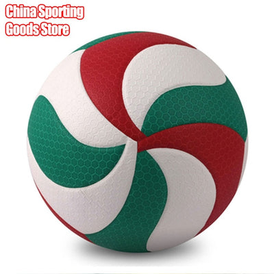 volleyball, vsm5000, size 5, high quality volleyball, outdoor sports, training, free air pump + needle + bag