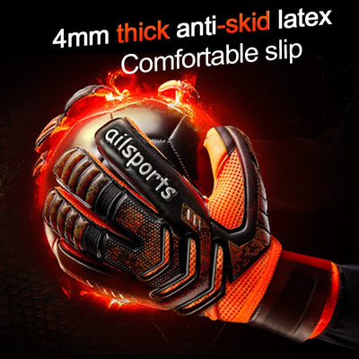 New Design Professional Soccer Gloves