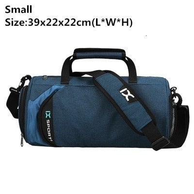 Men Gym Bags For Fitness Training Outdoor