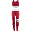 Women Tracksuit Solid Yoga Set