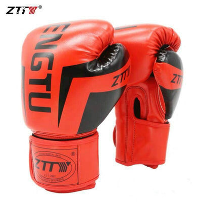 ZTTY Kick Boxing Gloves for Men Women