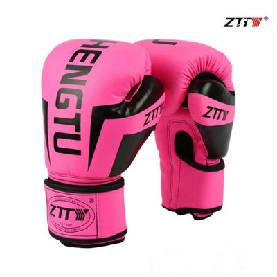 ZTTY Kick Boxing Gloves for Men Women