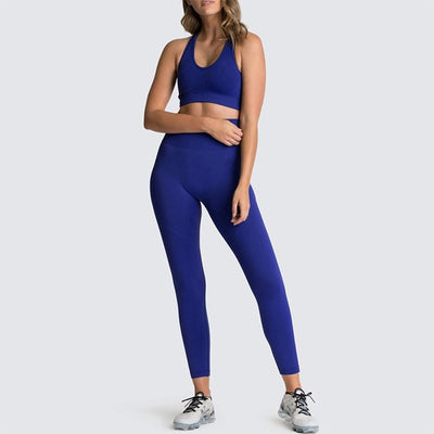 Women's Yoga Set Seamless Sportswear