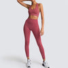 Women's Yoga Set Seamless Sportswear