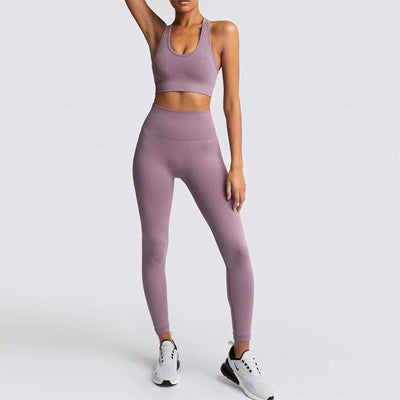 Women's Yoga Set Seamless Sportswear