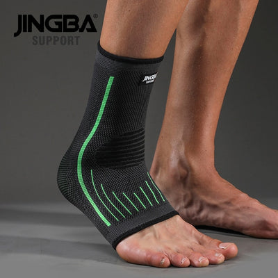 JINGBA SUPPORT 1 PCS Protective Ankle braces