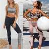 Seamless Fitness Women Yoga Suit