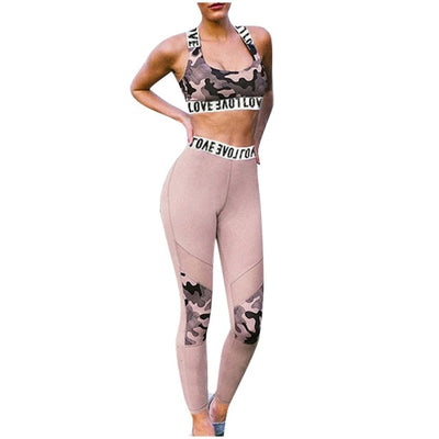 Seamless Fitness Women Yoga Suit