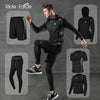 5 Pcs/Set Men's Tracksuit