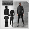 5 Pcs/Set Men's Tracksuit