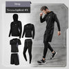 5 Pcs/Set Men's Tracksuit