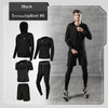 5 Pcs/Set Men's Tracksuit