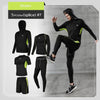 5 Pcs/Set Men's Tracksuit