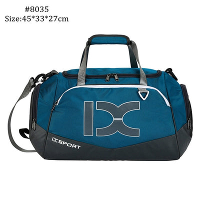 Men Gym Bags For Fitness Training Outdoor