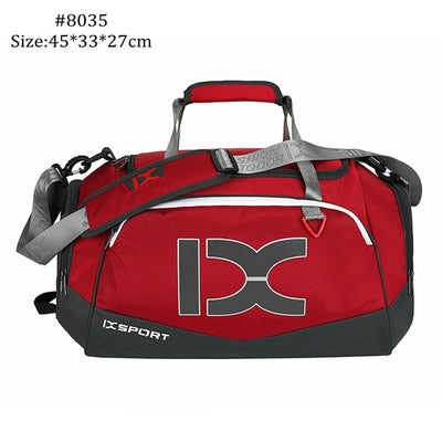 Men Gym Bags For Fitness Training Outdoor