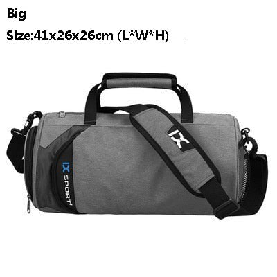 Men Gym Bags For Fitness Training Outdoor