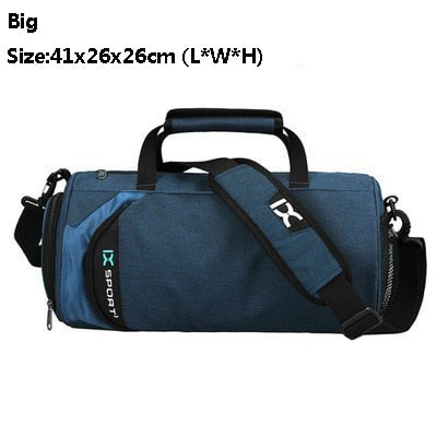 Men Gym Bags For Fitness Training Outdoor