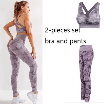 Women Gym Set Clothes