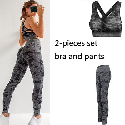 Women Gym Set Clothes