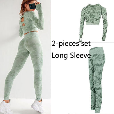 Women Gym Set Clothes