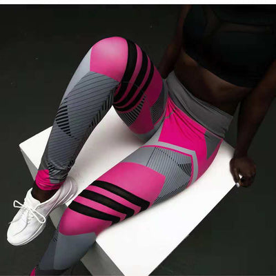 Women Quick Dry Sport Fitness Leggins