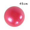 PVC Fitness Balls Yoga Ball Thickened Explosion-proof Exercise Home Gym Pilates Equipment Balance Ball 45cm/55cm/65cm/75cm/85cm