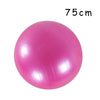 PVC Fitness Balls Yoga Ball Thickened Explosion-proof Exercise Home Gym Pilates Equipment Balance Ball 45cm/55cm/65cm/75cm/85cm