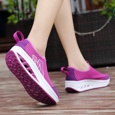 Breathable Sport Shoes Women