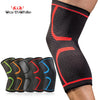 Elastic Knee Pads Nylon Sports Fitness Kneepad