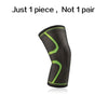 Elastic Knee Pads Nylon Sports Fitness Kneepad