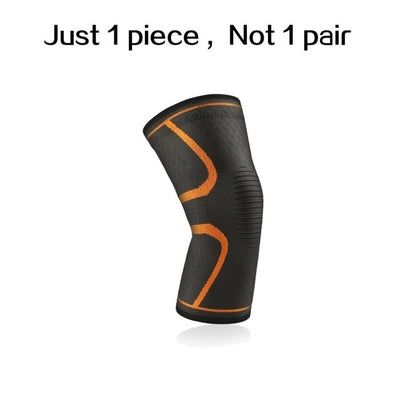 Elastic Knee Pads Nylon Sports Fitness Kneepad