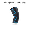 Elastic Knee Pads Nylon Sports Fitness Kneepad