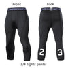 Men's Sports 3/4 Cropped Pants