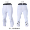 Men's Sports 3/4 Cropped Pants