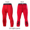 Men's Sports 3/4 Cropped Pants