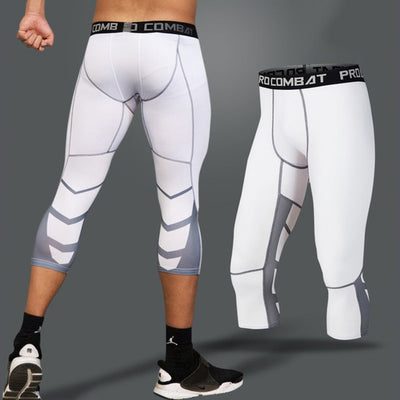 Men's Sports 3/4 Cropped Pants