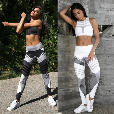 Women Quick Dry Sport Fitness Leggins