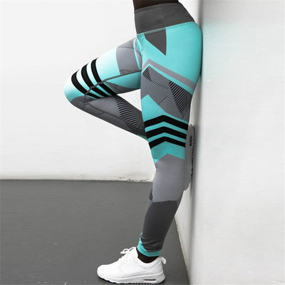 Women Quick Dry Sport Fitness Leggins