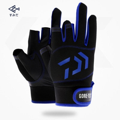 Fishing Gloves Half Finger Sport