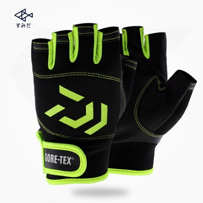 Fishing Gloves Half Finger Sport