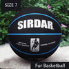 Soft Microfiber Basketball Size 7 Wear-Resistant Anti-Slip,Anti-Friction