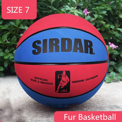 Soft Microfiber Basketball Size 7 Wear-Resistant Anti-Slip,Anti-Friction