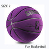 Soft Microfiber Basketball Size 7 Wear-Resistant Anti-Slip,Anti-Friction