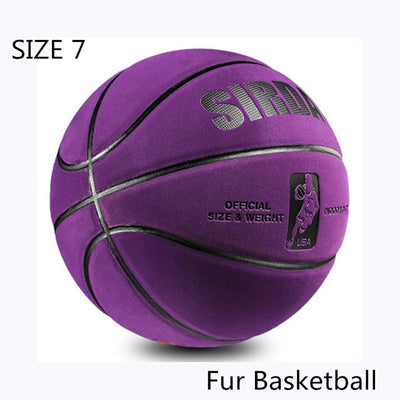 Soft Microfiber Basketball Size 7 Wear-Resistant Anti-Slip,Anti-Friction