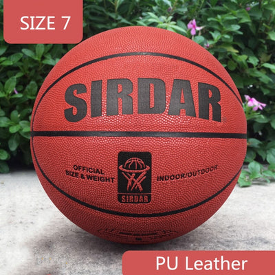 Soft Microfiber Basketball Size 7 Wear-Resistant Anti-Slip,Anti-Friction