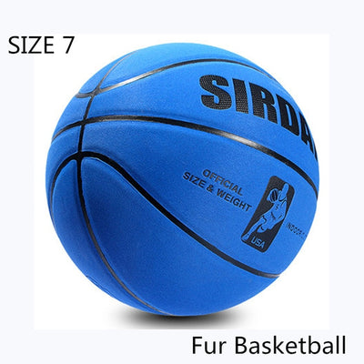 Soft Microfiber Basketball Size 7 Wear-Resistant Anti-Slip,Anti-Friction