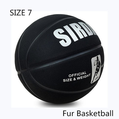 Soft Microfiber Basketball Size 7 Wear-Resistant Anti-Slip,Anti-Friction