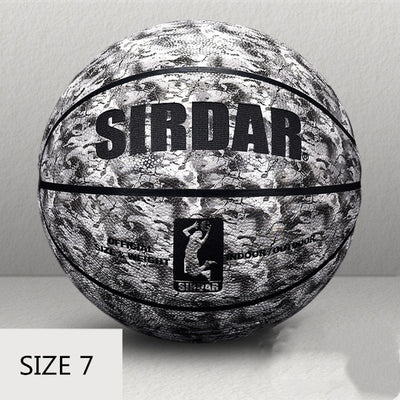 Soft Microfiber Basketball Size 7 Wear-Resistant Anti-Slip,Anti-Friction