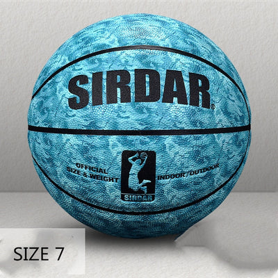 Soft Microfiber Basketball Size 7 Wear-Resistant Anti-Slip,Anti-Friction