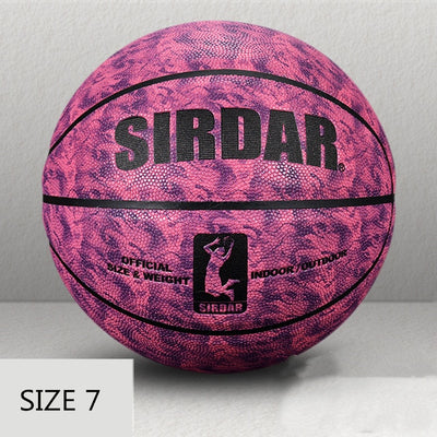 Soft Microfiber Basketball Size 7 Wear-Resistant Anti-Slip,Anti-Friction